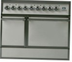 ILVE QDC-90B-MP Antique white Кухонная плита \ характеристики, Фото
