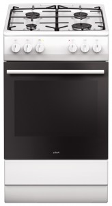 Amica 57GE2.33ZpPF(W) Кухонная плита Фото, характеристики