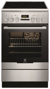 Electrolux EKC 954502 X Estufa de la cocina Foto, características