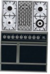ILVE QDC-90B-MP Matt Кухонная плита \ характеристики, Фото