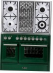 ILVE MTD-100BD-MP Green Кухонная плита \ характеристики, Фото