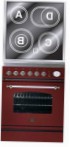 ILVE PI-60N-MP Red Кухонная плита \ характеристики, Фото
