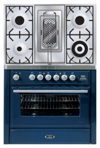 ILVE MT-90RD-MP Blue موقد المطبخ صورة فوتوغرافية, مميزات