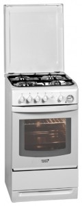 Hotpoint-Ariston CM5 GS16 (W) Кухненската Печка снимка, Характеристики