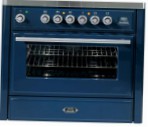 ILVE MT-906-MP Blue Soba bucătărie \ caracteristici, fotografie