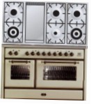 ILVE MS-120FD-MP Antique white Кухонная плита \ характеристики, Фото
