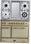 ILVE MCD-100FD-MP Antique white Кухонная плита \ характеристики, Фото