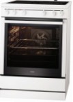 AEG 40006VS-WN Кухонная плита \ характеристики, Фото