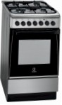 Indesit KN 3G610 SA(X) Estufa de la cocina \ características, Foto