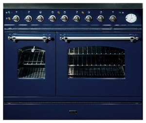 ILVE PD-90N-MP Blue Cuisinière Photo, les caractéristiques