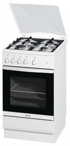 Gorenje G 5110 W Кухонная плита Фото, характеристики