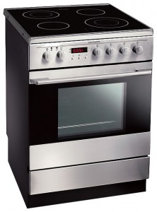 Electrolux EKC 603505 X Estufa de la cocina Foto, características