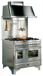 ILVE MD-1006-MP Stainless-Steel 厨房炉灶 照片, 特点