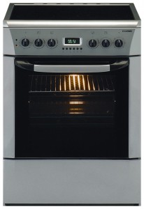 BEKO CM 68201 S Кухонная плита Фото, характеристики