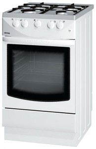 Gorenje G 470 W-E Кухонная плита Фото, характеристики