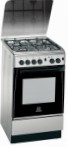 Indesit KN 3G21 S(X) Estufa de la cocina \ características, Foto