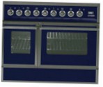 ILVE QDC-90FW-MP Blue Cuisinière \ les caractéristiques, Photo