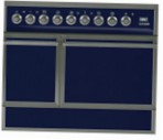 ILVE QDC-90F-MP Blue Estufa de la cocina \ características, Foto