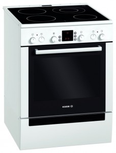 Bosch HCE743220M Fogão de Cozinha Foto, características