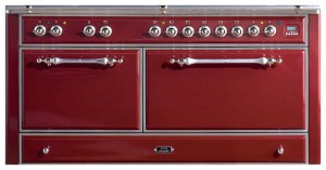 ILVE MC-150FS-VG Red Cuisinière Photo, les caractéristiques