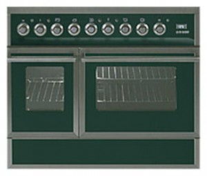 ILVE QDC-90FW-MP Green Cuisinière Photo, les caractéristiques