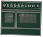 ILVE QDC-90FW-MP Green Estufa de la cocina \ características, Foto