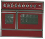 ILVE QDC-90FW-MP Red Cuisinière \ les caractéristiques, Photo