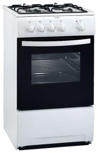 Zanussi ZCG 560 NW1 厨房炉灶 照片, 特点