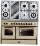 ILVE MS-120VD-MP Antique white Estufa de la cocina \ características, Foto