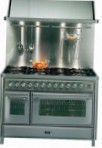 ILVE MT-1207-VG Stainless-Steel Кухонная плита \ характеристики, Фото