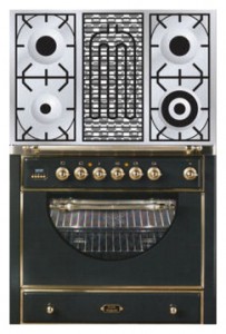ILVE MCA-90BD-MP Matt 厨房炉灶 照片, 特点