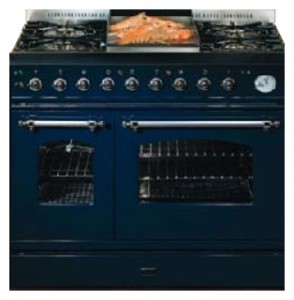 ILVE PDE-90N-MP Blue Stufa di Cucina Foto, caratteristiche