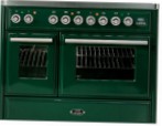 ILVE MTDI-100-MP Green Estufa de la cocina \ características, Foto
