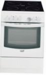 Hotpoint-Ariston CE 6V M3 (W) Fogão de Cozinha \ características, Foto