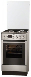 AEG 47645GM-MN Estufa de la cocina Foto, características