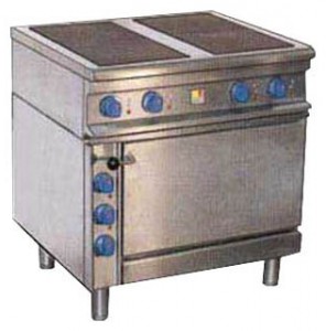 Kovinastroj ES-47/1 Кухонная плита Фото, характеристики