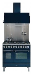 ILVE PDN-90R-MP Blue Soba bucătărie fotografie, caracteristici