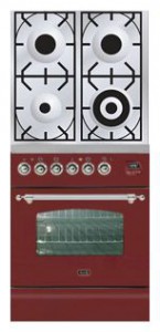 ILVE PN-60-VG Red Кухонная плита Фото, характеристики