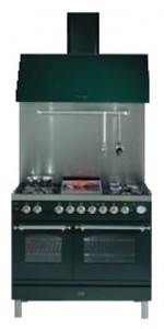 ILVE PDN-100B-VG Blue 厨房炉灶 照片, 特点