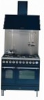 ILVE PDN-90F-VG Blue Estufa de la cocina \ características, Foto