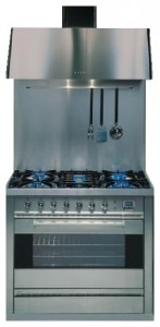 ILVE P-90V-MP Stainless-Steel Kalan sa kusina larawan, katangian