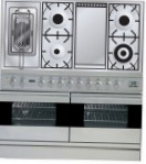 ILVE PDF-120FR-MP Stainless-Steel Estufa de la cocina \ características, Foto