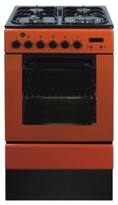 Baumatic BCD500R Kompor dapur foto, karakteristik