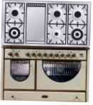ILVE MCSA-120FD-MP Antique white Estufa de la cocina \ características, Foto
