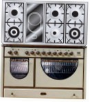 ILVE MCSA-120VD-MP Antique white Estufa de la cocina \ características, Foto