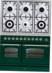 ILVE PDN-1006-MW Green Estufa de la cocina \ características, Foto