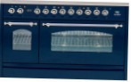 ILVE PN-1207-MP Blue Estufa de la cocina \ características, Foto