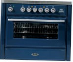 ILVE MT-90B-MP Blue Estufa de la cocina \ características, Foto