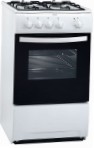 Zanussi ZCG 556 NW1 اجاق آشپزخانه \ مشخصات, عکس