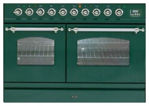 ILVE PDN-100V-MP Green اجاق آشپزخانه عکس, مشخصات